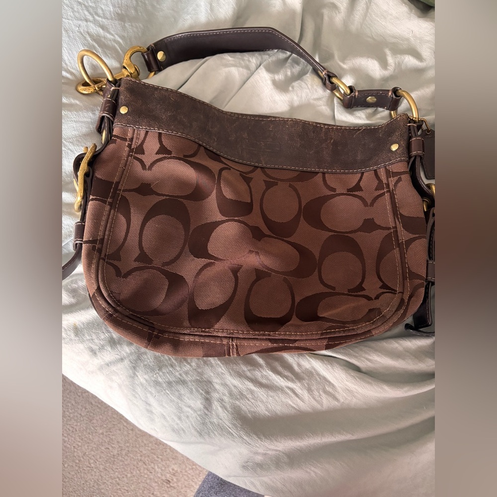 Coach hobo bag